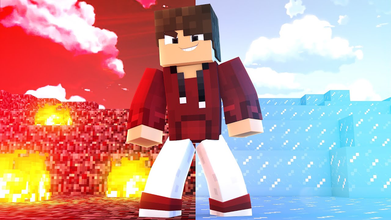 MINECRAFT SKYWARS - MEIA HORA EM MAPAS NOVOS!