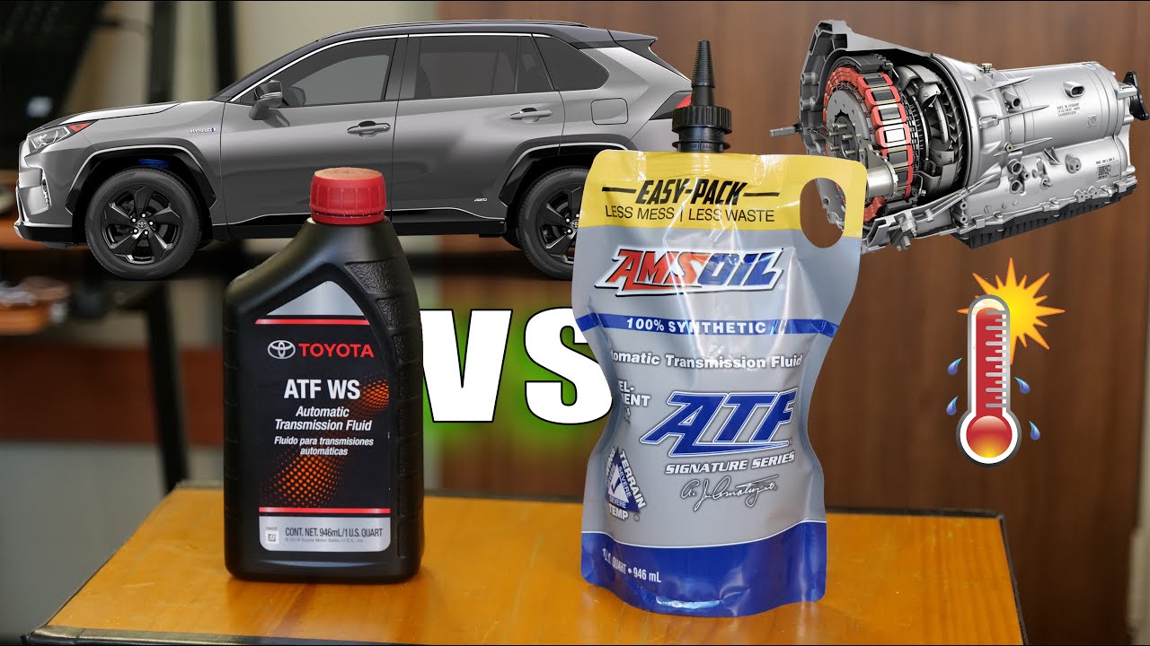 Трансмиссионная жидкость Amsoil Signature Series — TOYOTA WS — ATF