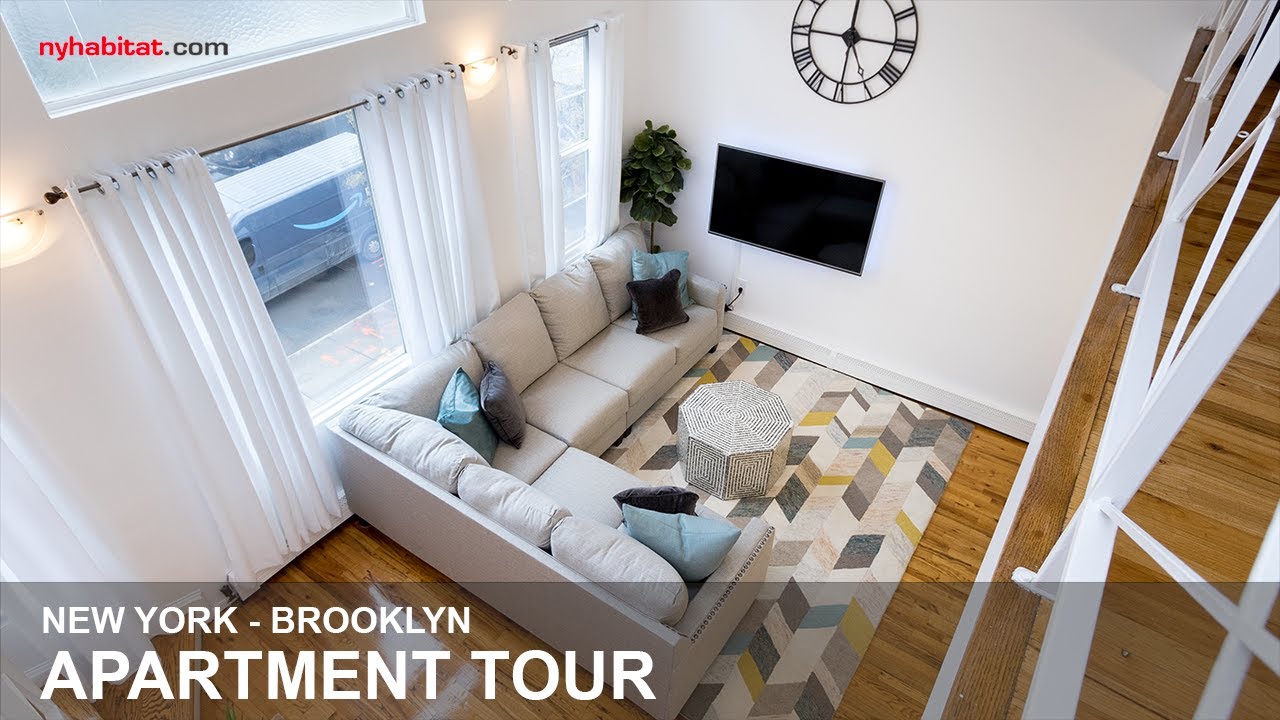 Bedford-Stuyvesant, New York | Duplex 3-Bedroom Furnished Apartment Video Tour