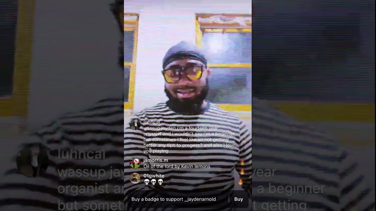 Jayden Arnold re-harming songs and hymns part 1🤯🔥