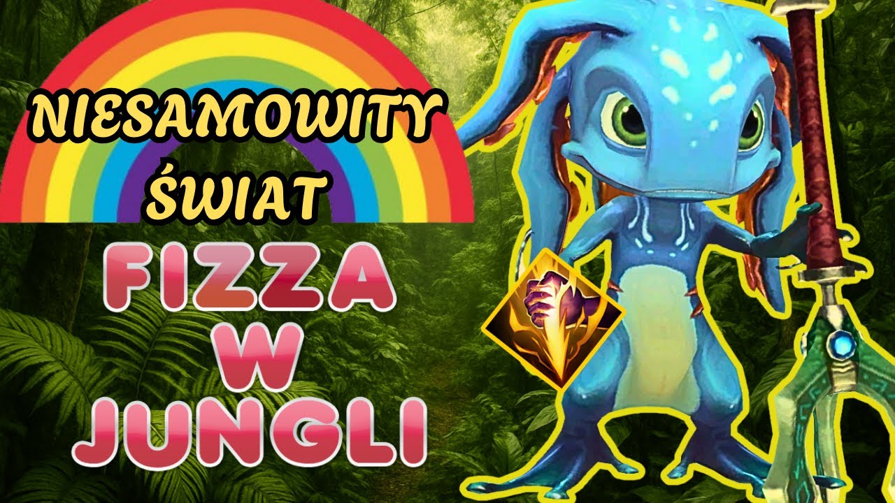 NIESAMOWITY ŚWIAT FIZZA W JUNGLI!!!