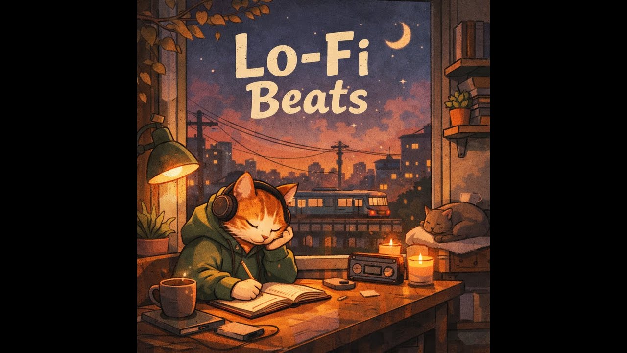 Late Night Lo Fi Beats to Relax & Study Chillhop Beats for Studying, Sleeping & Vibes Lo Fi Hip Hop