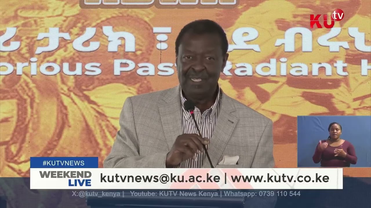 Prime CS Mudavadi Warns of Global Impact as Middle East Tensions Escalate