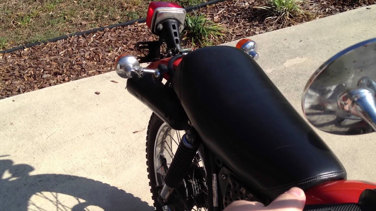 1978 Honda XL125