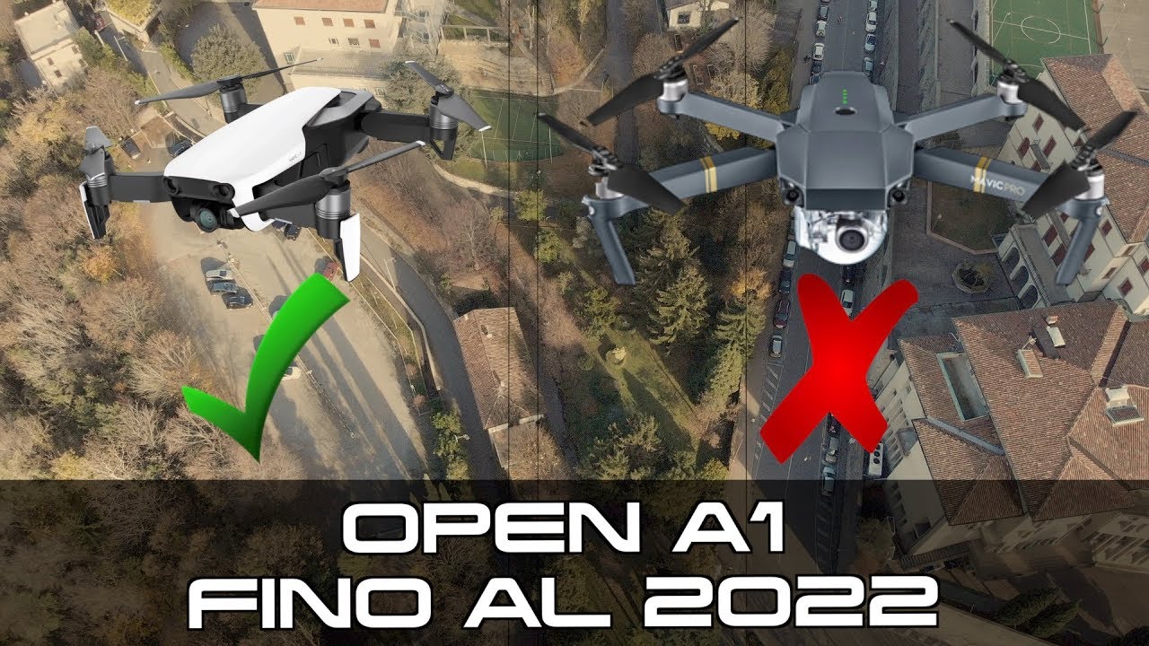 Bocciato il Mavic Pro per il sorvolo delle persone - Le  modifiche al regolamento europeo sui droni