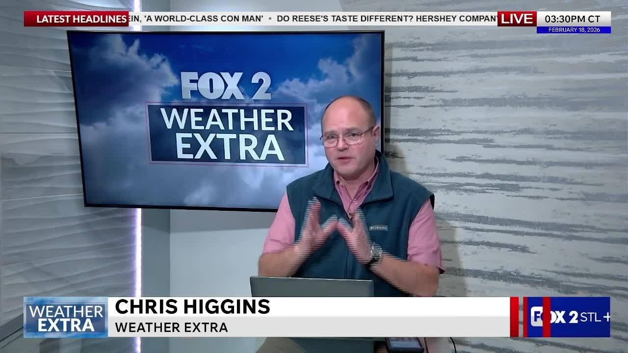 Warmer temps arrive in St. Louis region | Weather Extra