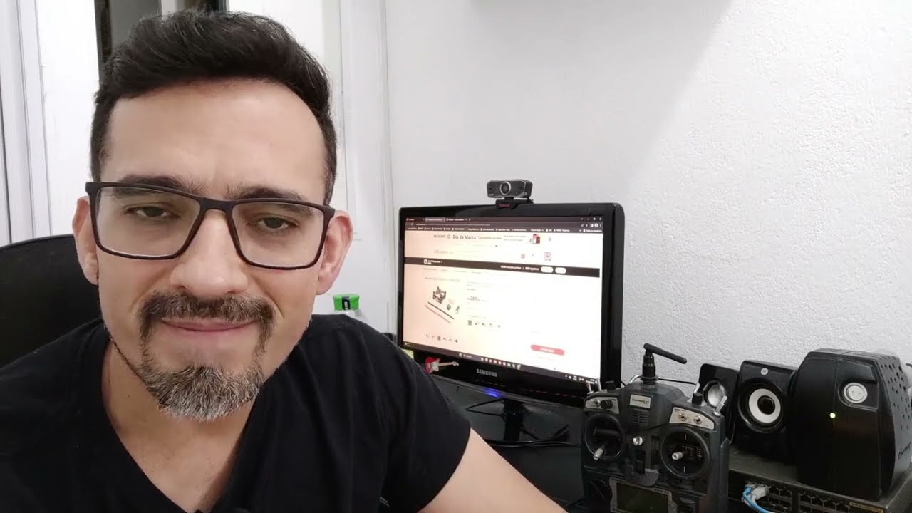 PARTE 00 - Como montar um drone fpv para iniciantes - todas as peças em detalhes