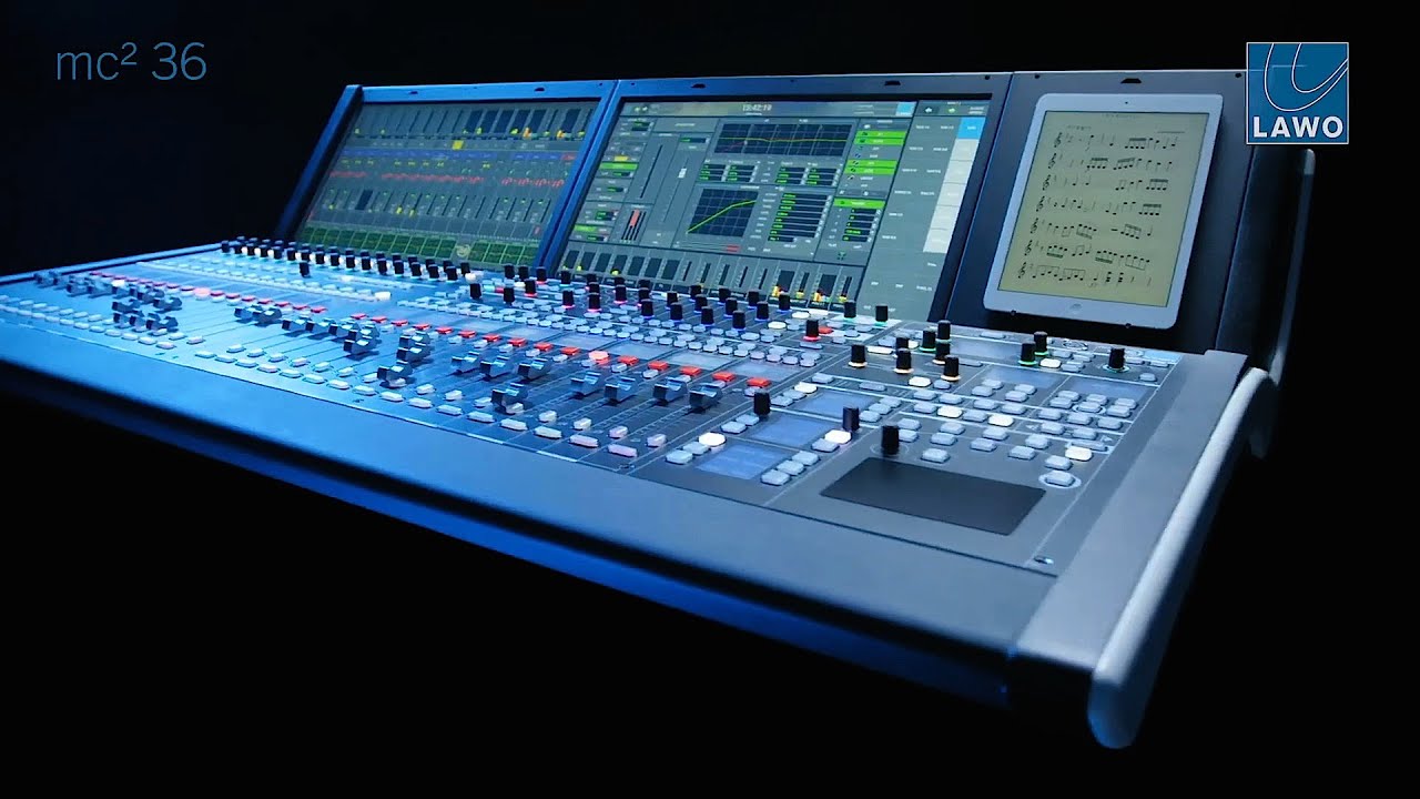 Inside Lawo’s mc²36 Mk II Digital Mixer
