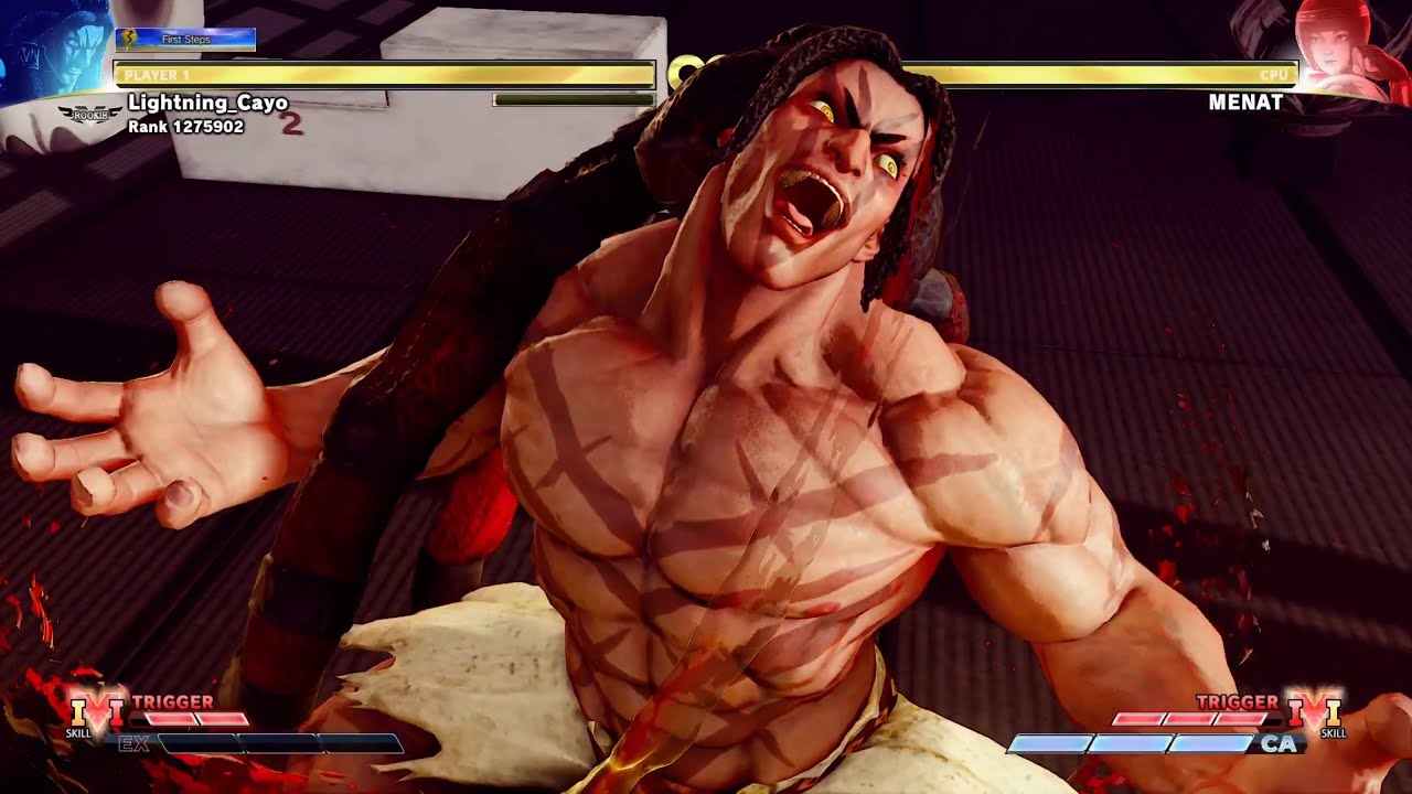 Street Fighter V: CE - Necalli Combos Season 5.5