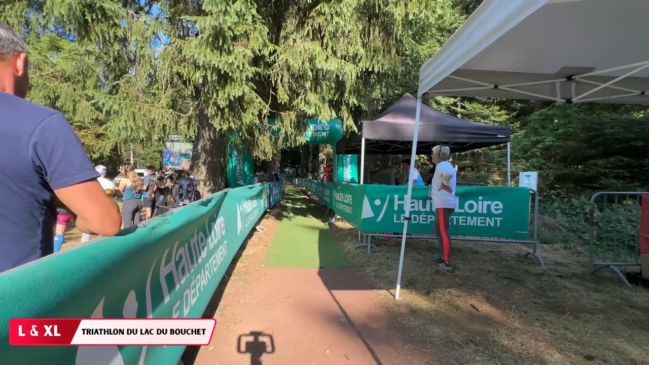 Triathlon du Lac du Bouchet format L & XL- La 40eme