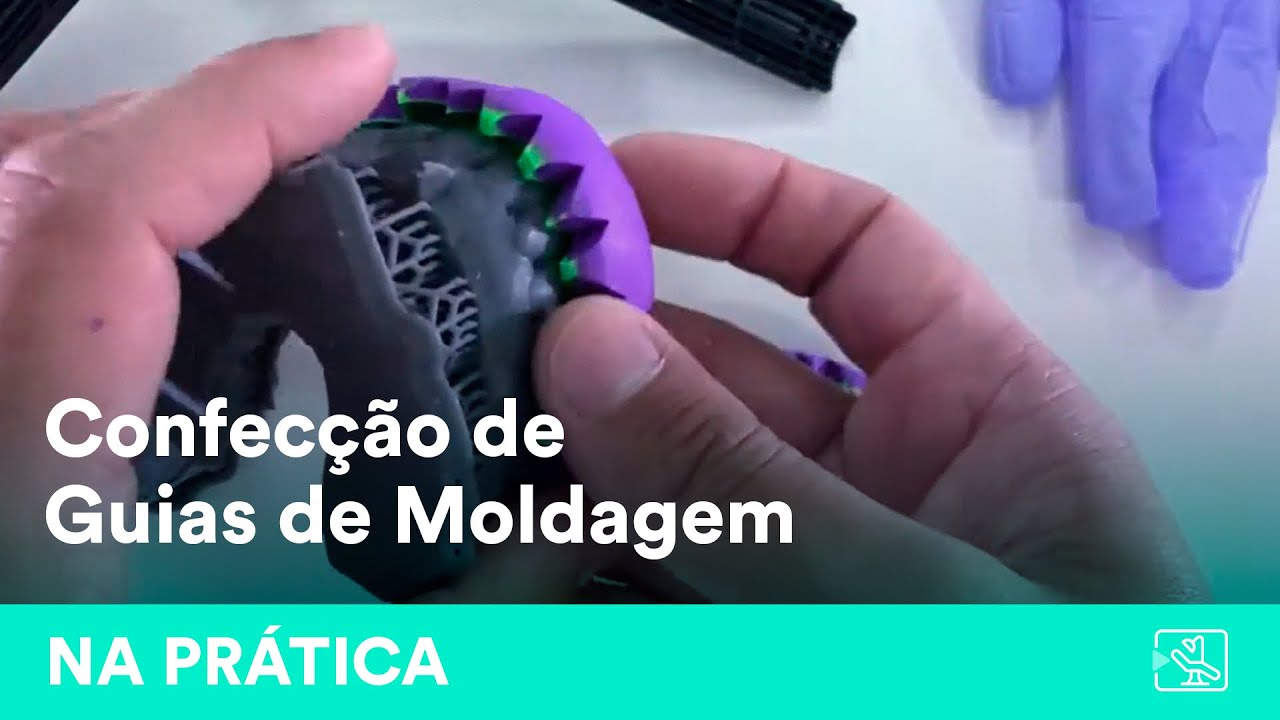 Confecção de Guias de Moldagem em Silicone de Adição