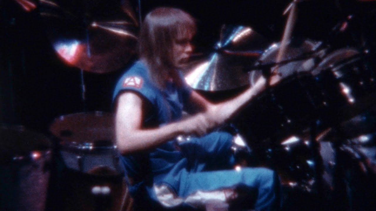 Jethro Tull live 1981 15 Mark Craney Drum Solo - German Tour