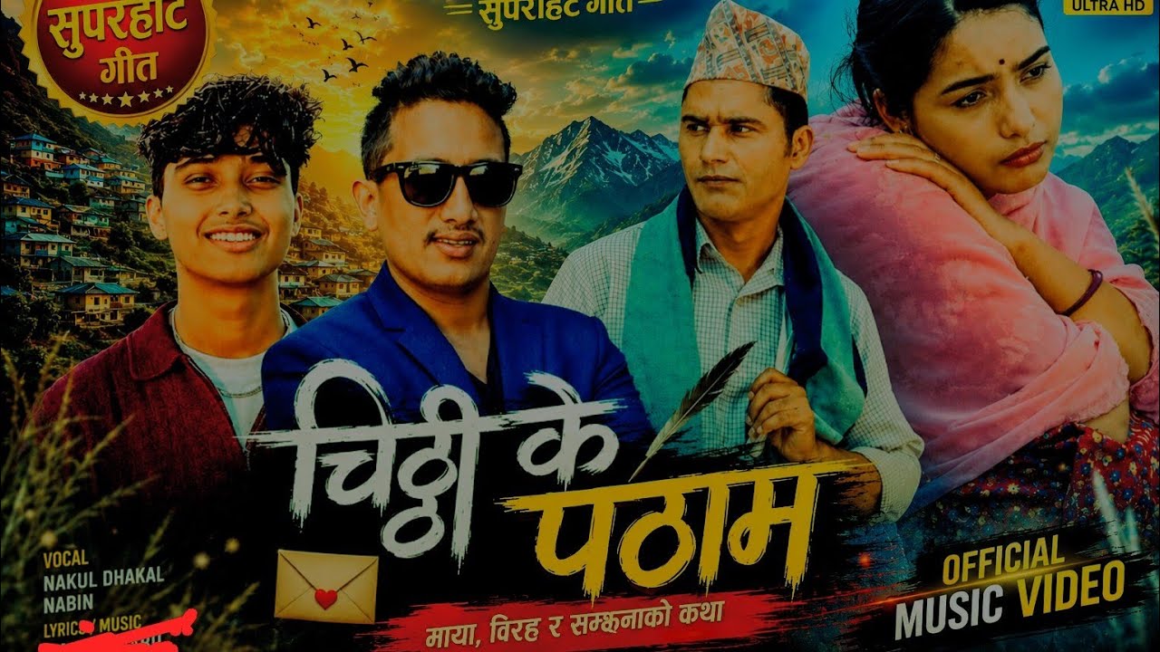 Chiththi Ke Patham  Nakul  Nabina Dhakal  Basanta Thapa -Juna 2026 tiktok viral mayaluko samjhanama