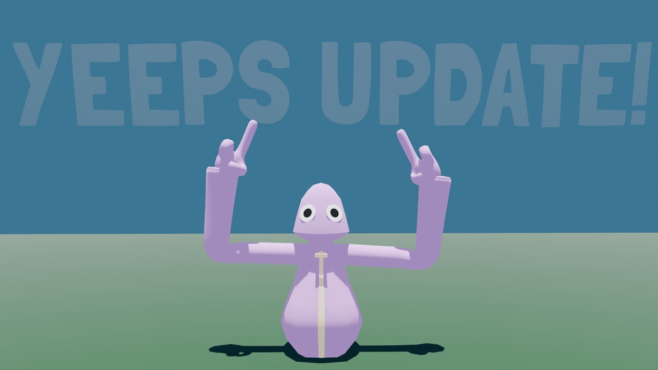 New Update In Yeeps! (My Friend Recorded The Whole Video)