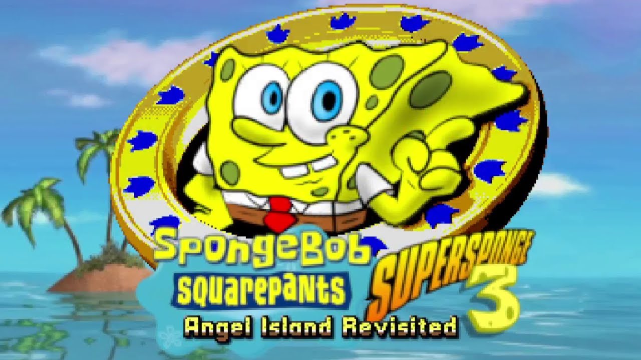 SpongeBob SquarePants SuperSponge 3 (Sonic 3 A.I.R Mod) by JCC3 - V1 Full Longplay