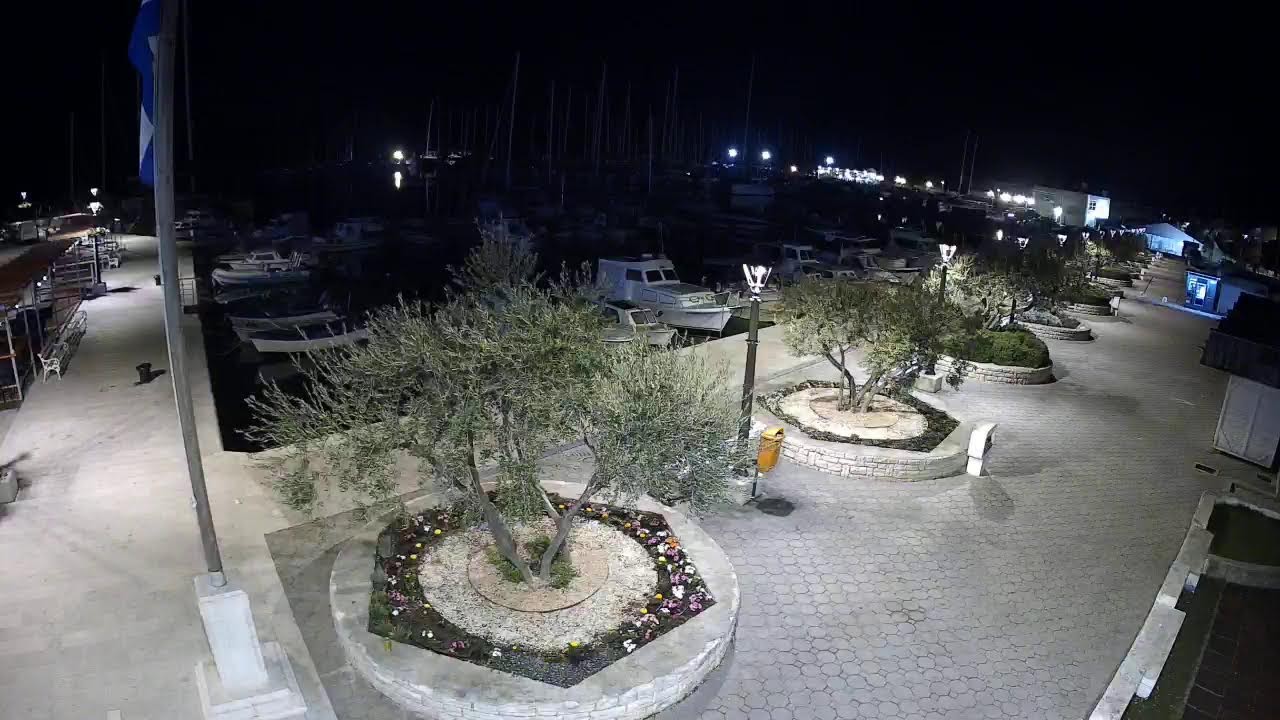 Pirovac riva, Croatia - Live panorama view