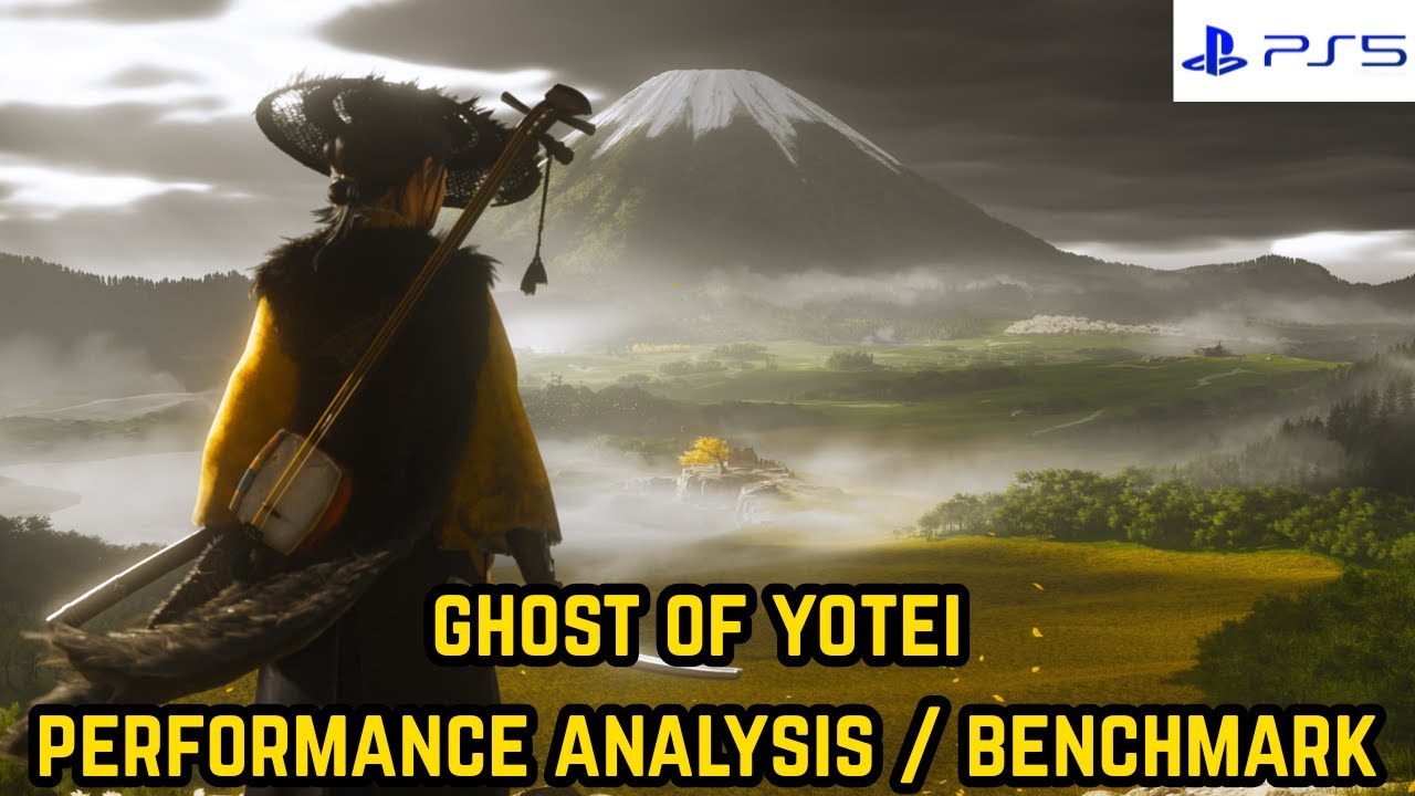 Ghost of Yotei — анализ производительности PS5