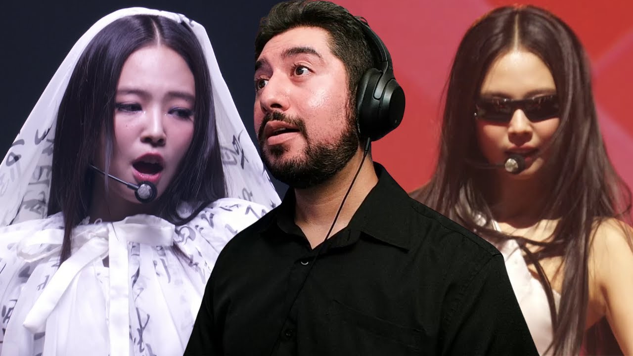 JENNIE 제니 MMA 2025 Performance Reaction