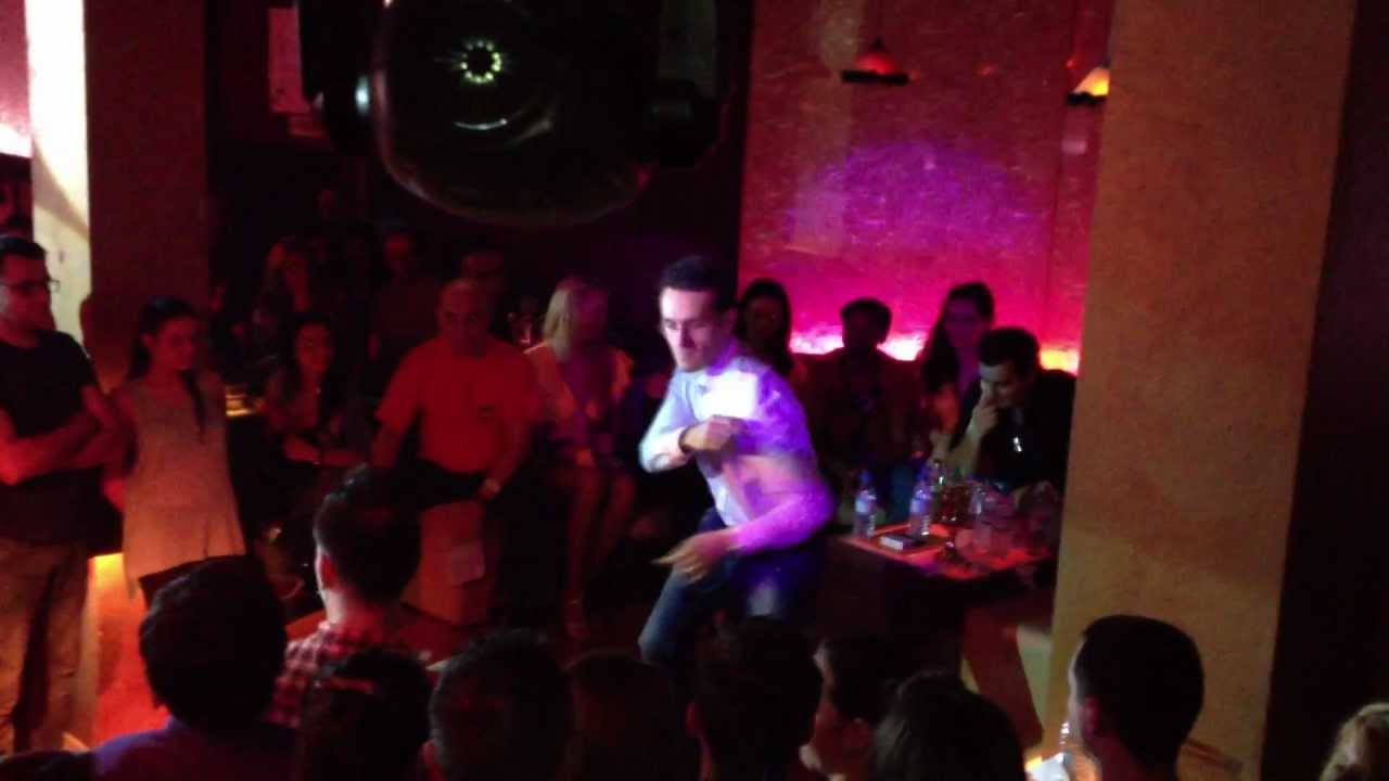 Mihai Zanfir - Contest Salsa Solo - Carnaval Latino 2013 - Salsa For You