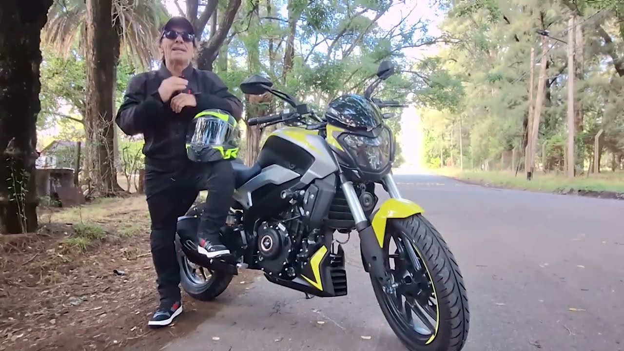 Una Sport Tourer muy versátil - Probamos la  BAJAJ DOMINAR 250 | El Ángel Copiloto