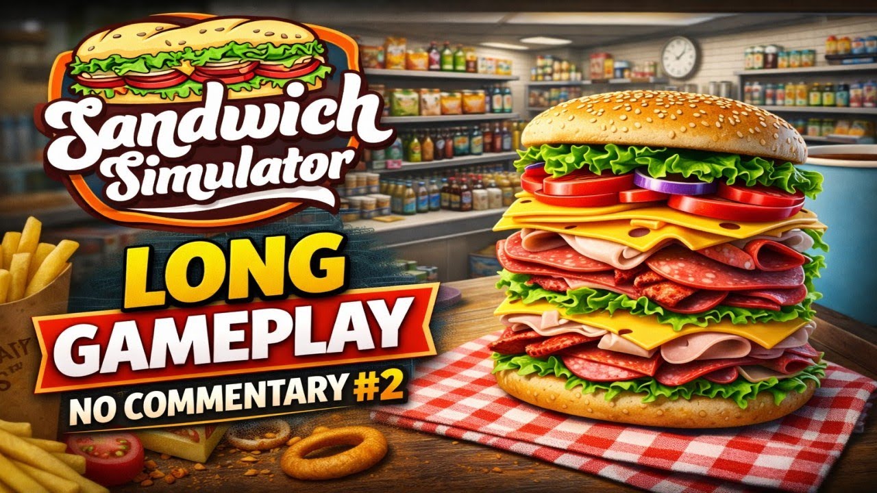 Sandwich Simulator | Long Gameplay | No Commentary #2