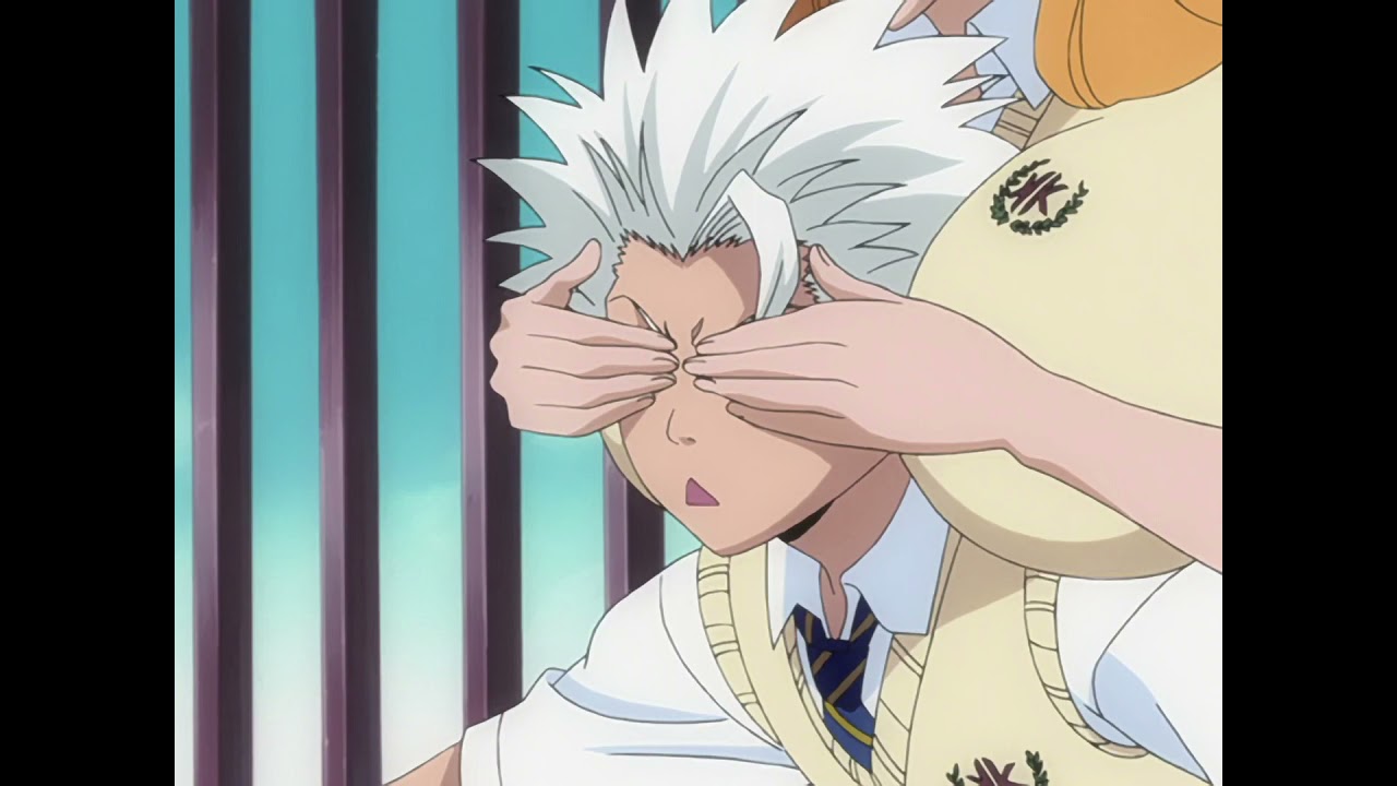 Rangiku&rsquo;s silly game with Toshiro