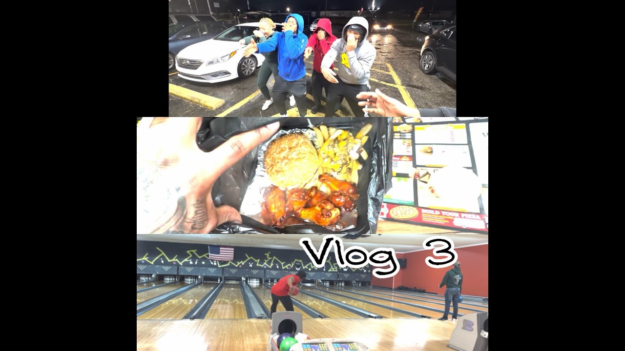 Vlog 3 Bowling / Late Night Deli Run