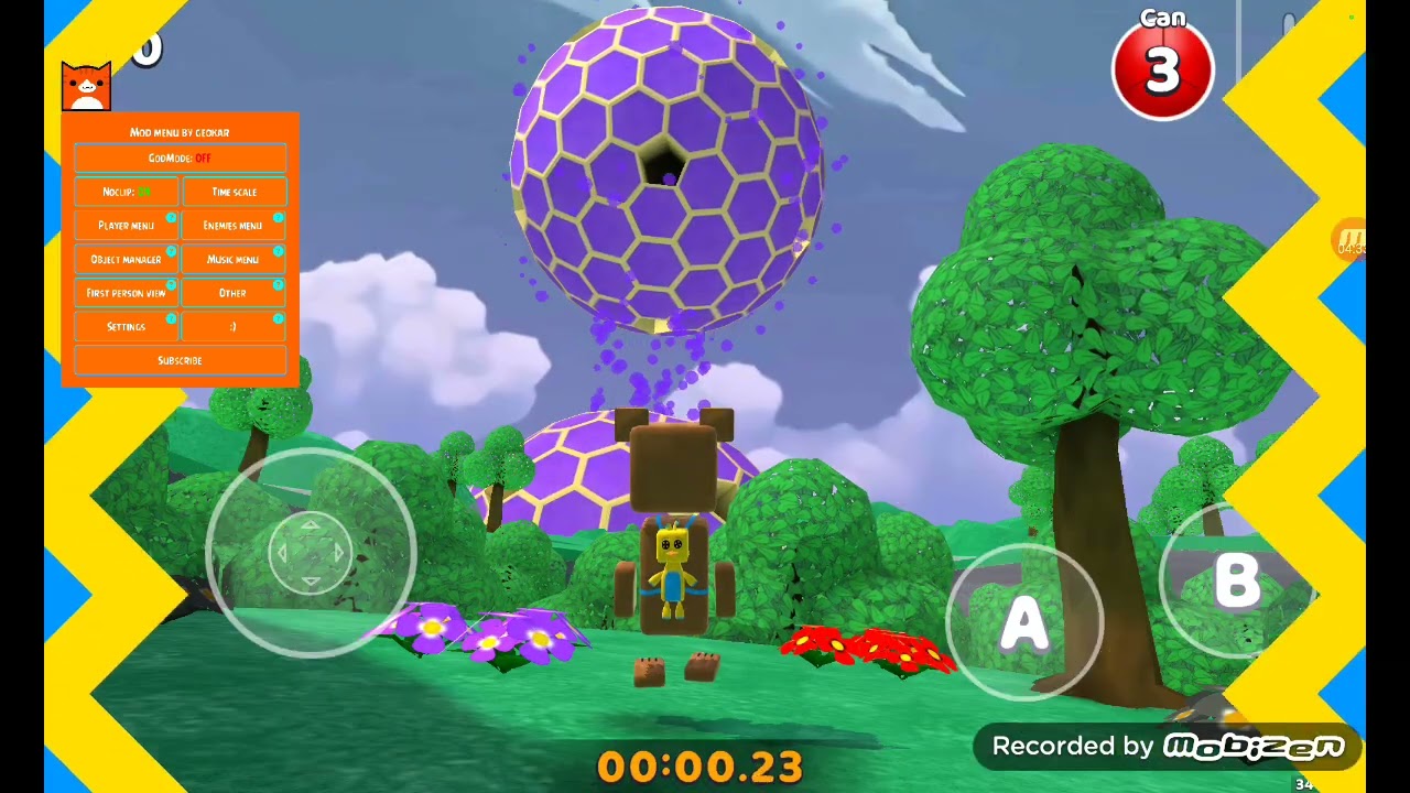 SUPER BEAR ADVANTURE 10. sürümün modu