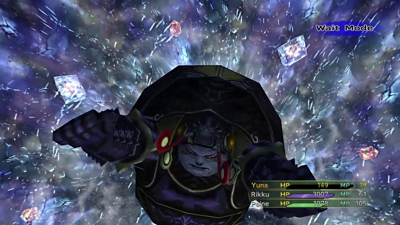 FINAL FANTASY X-2: Dark Magus Sisters Boss Battle
