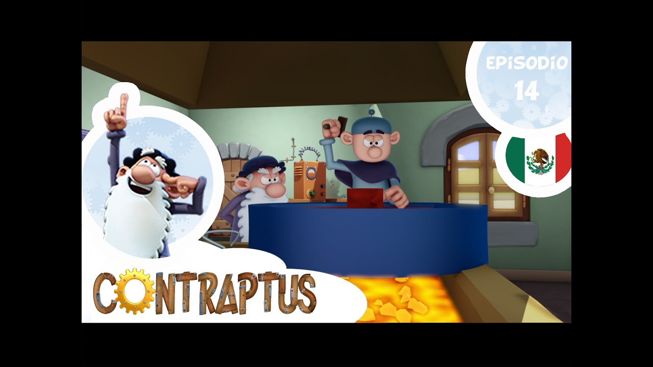 CONTRAPTUS - EP14 - bombero sin miedo