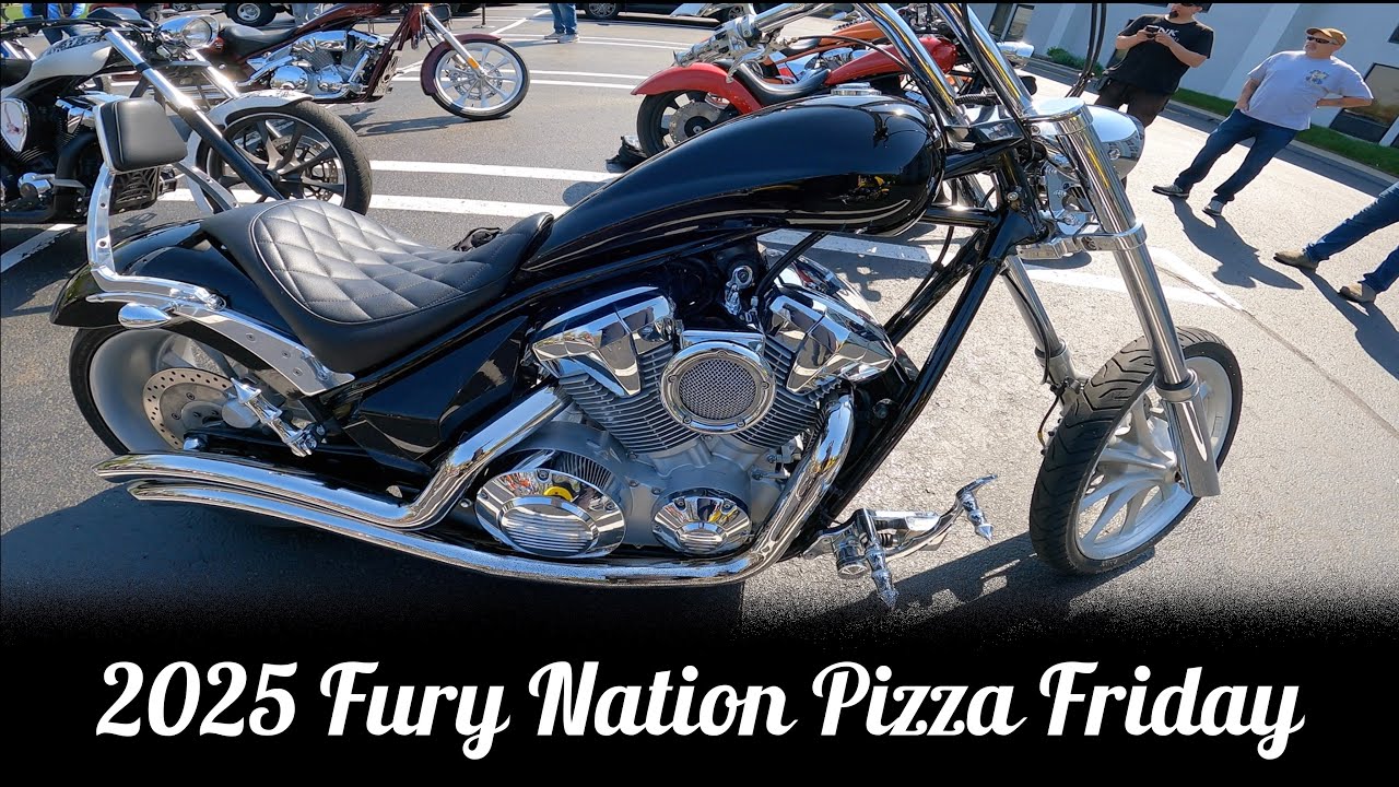 Honda Fury Nation: Pizza, Pals, & the Pursuit of Happiness