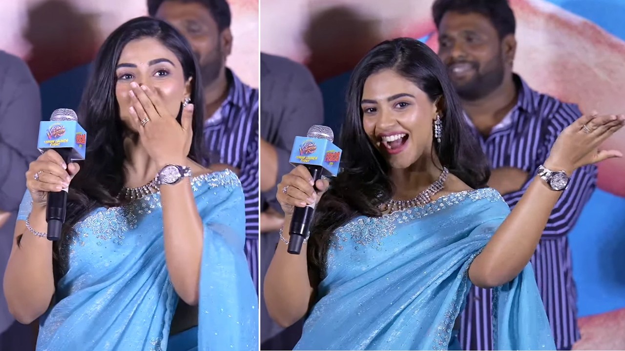 Actress Nayan Sarika Speech @ Vishnu Vinyasam Movie Teaser Launch