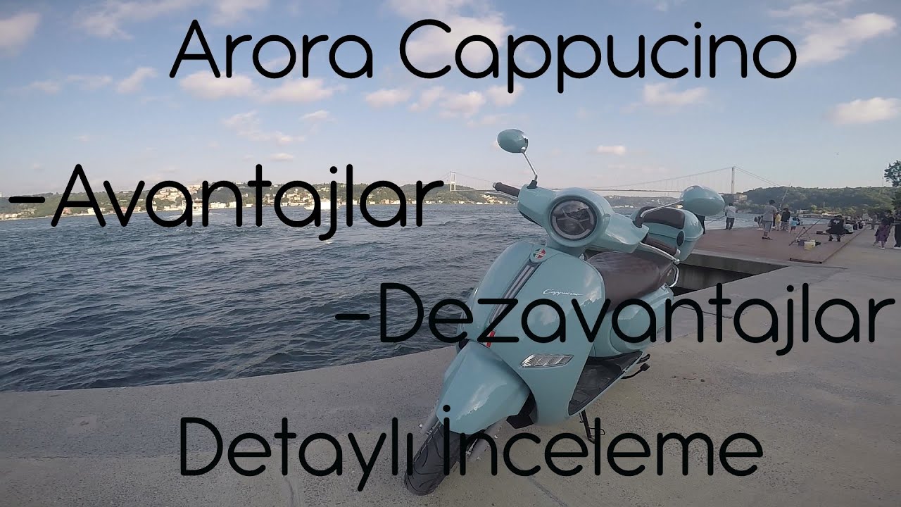 Arora Cappucino AR50 Detaylı İnceleme // Kullanıcı Görüşleri