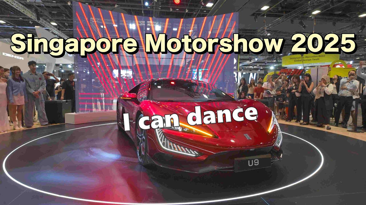Singapore Motorshow 2025 Suntec Convention Centre #motorshow2025