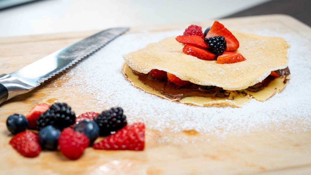 Ciak si Cucina con AMC - Le crepes perfette!