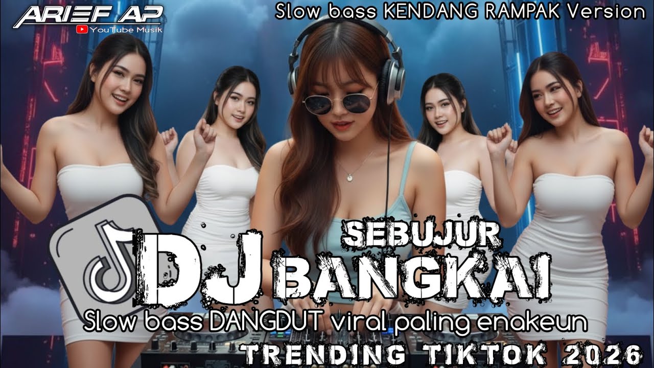 DJ DANGDUT SEBUJUR BANGKAI KENDANG RAMPAK VERSION || Arief Ap