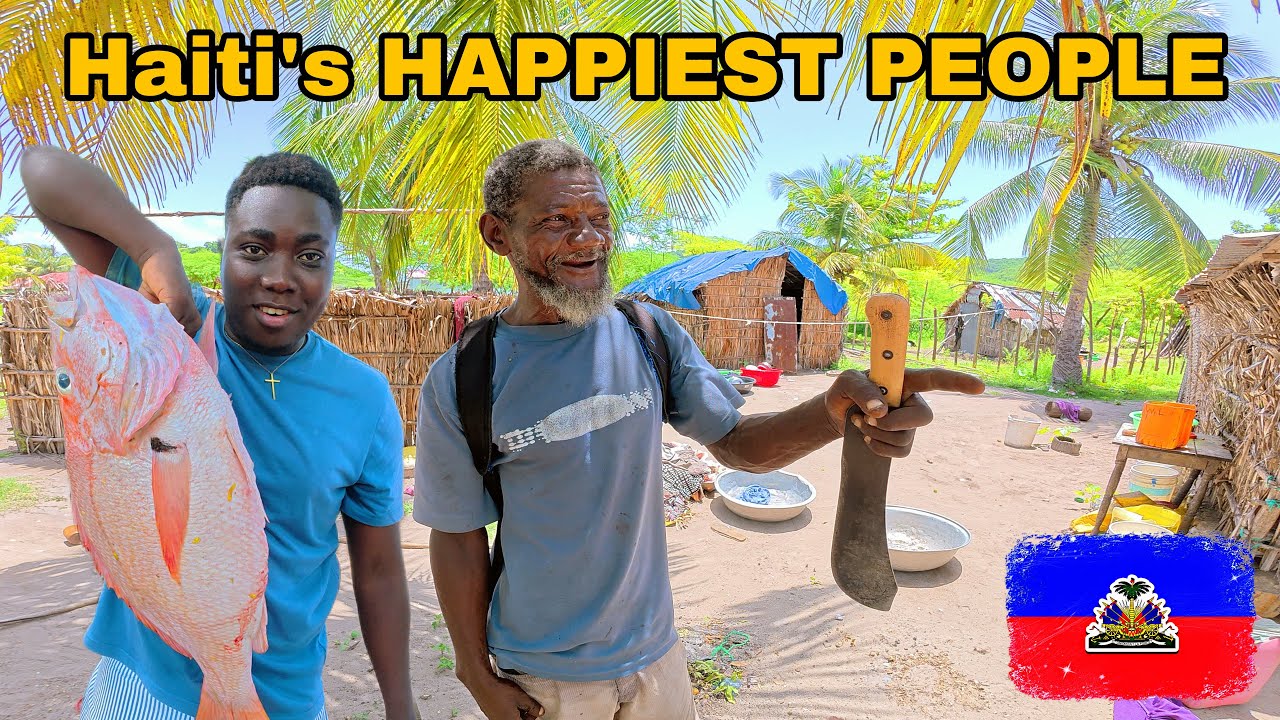 They live in the middle of Ocean: Discover Grosse CAYES ISLAND