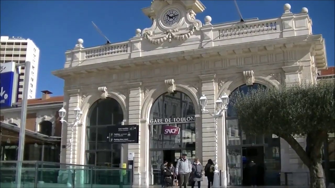 présentation de la gare de Toulon