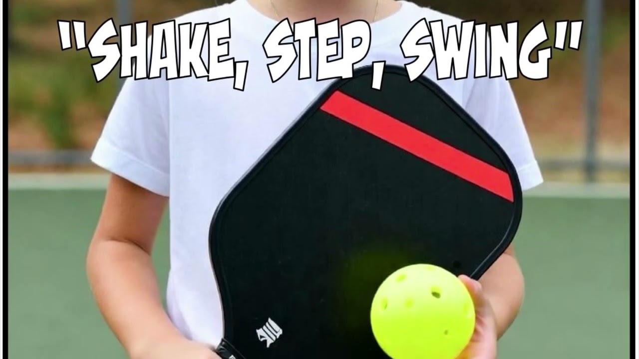 Phys.Ed.Review (Shake, Step, Swing - Paddle Skill Cues)