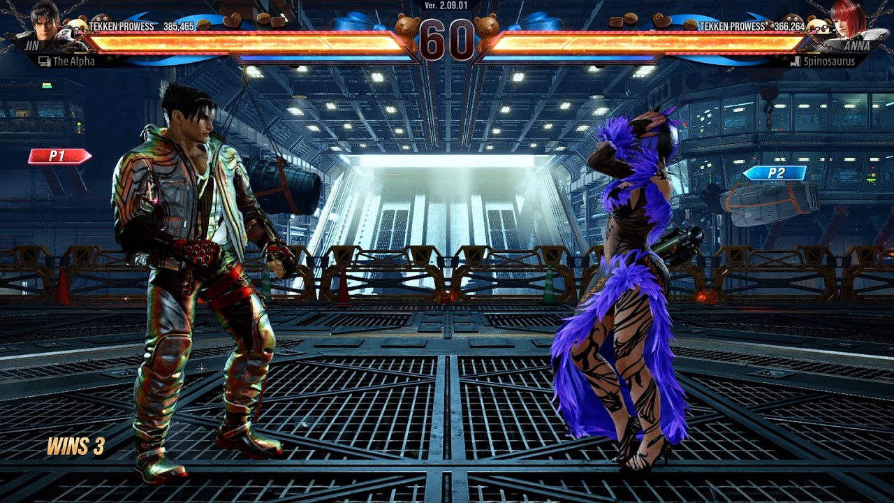 Tekken 8 | Jin vs Anna