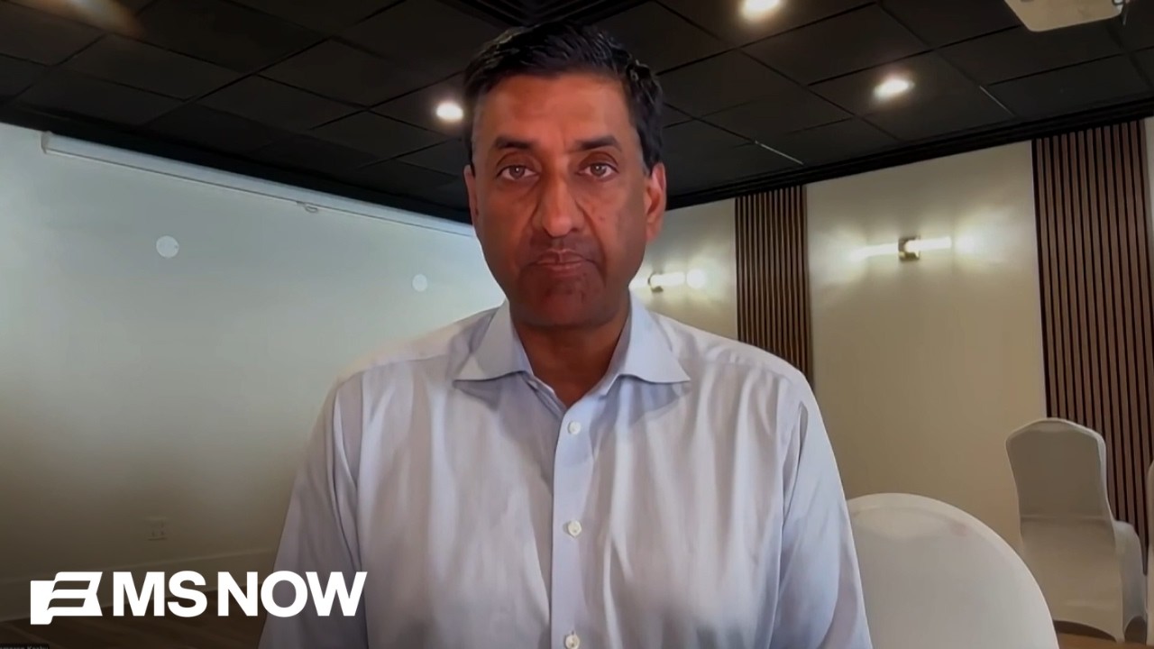 &ldquo;OUTRAGEOUS&rdquo; Rep. Ro Khanna on DOJ stonewalling with Epstein files