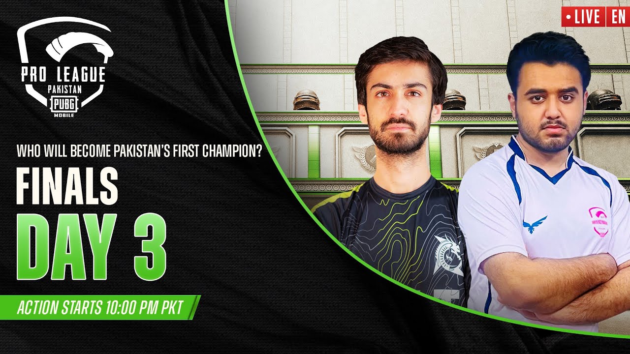 [ENG] 2022 PMPL Pakistan Finals Day 3 | Who will become Pakistan&rsquo;s First Champion?