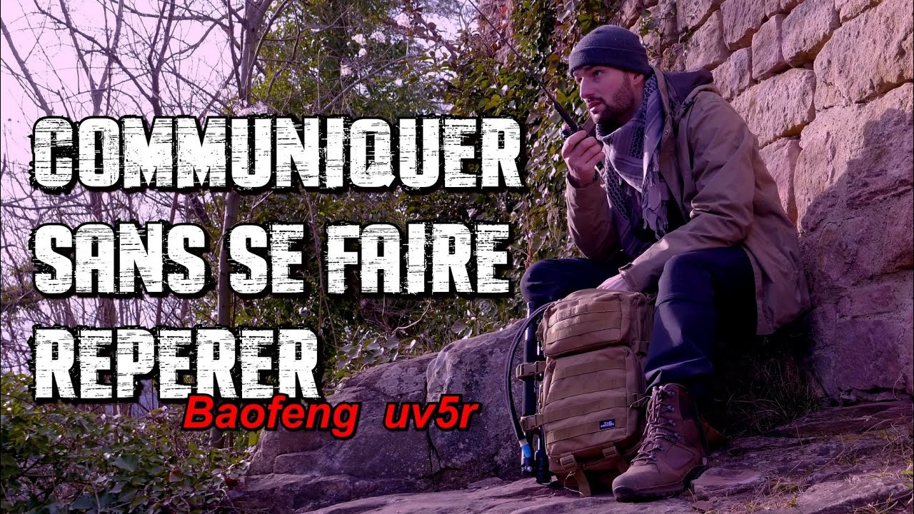La Radio du SURVIVALISTE ! (comment l'utiliser ,les codes de communication tactiques )