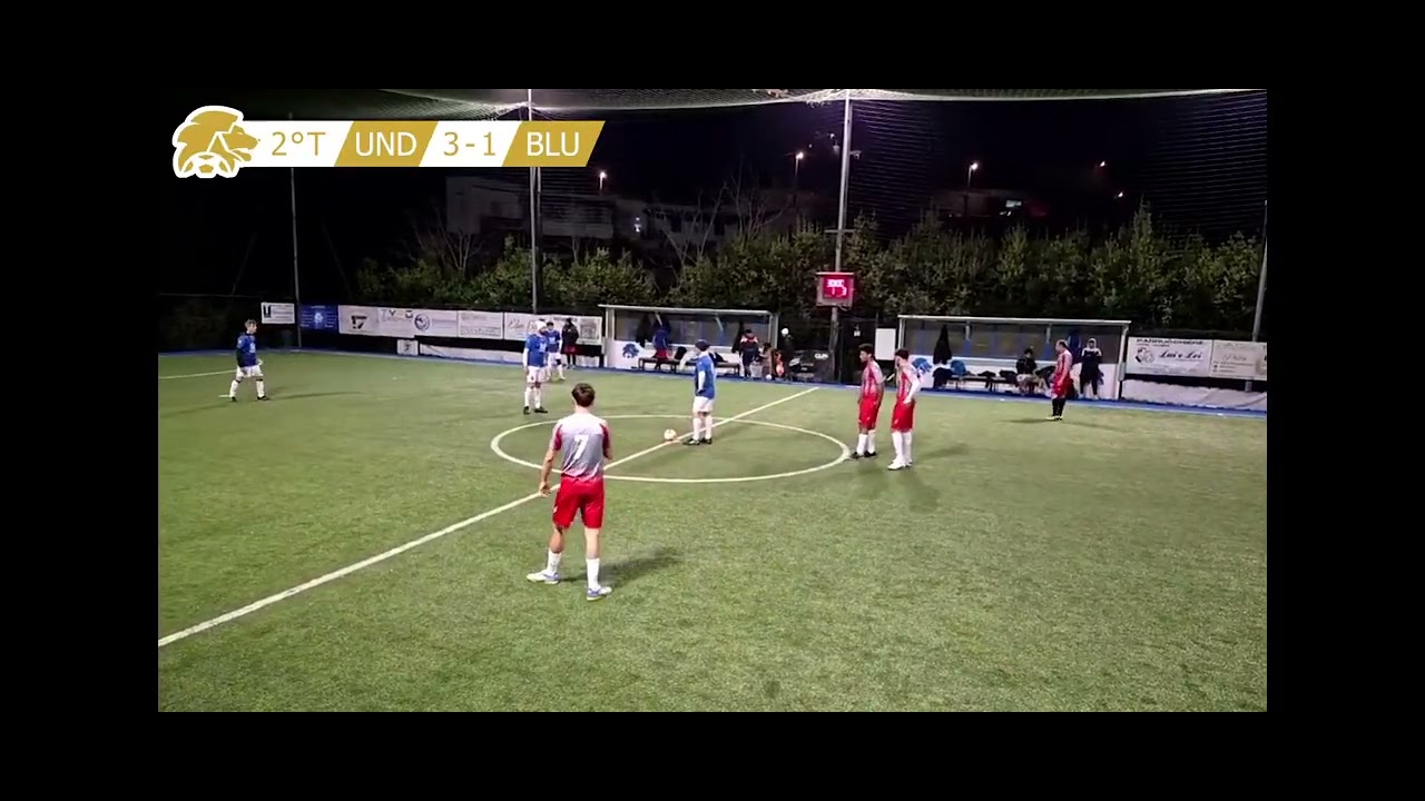 Highlights Fantamarakanà 2026 ~ 4^G Girone A UnderDogs - Blubamba