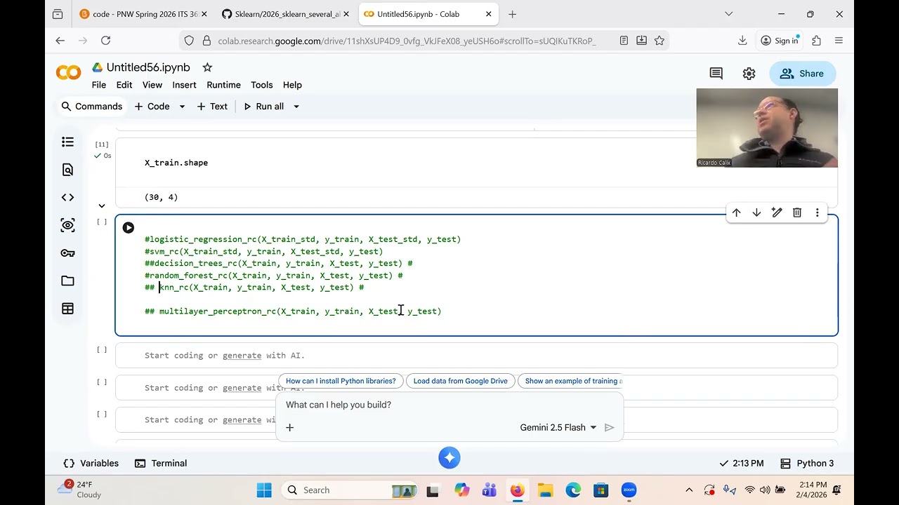 SVM, logistic regression, KNN, and more: Intuition with SKLEARN code