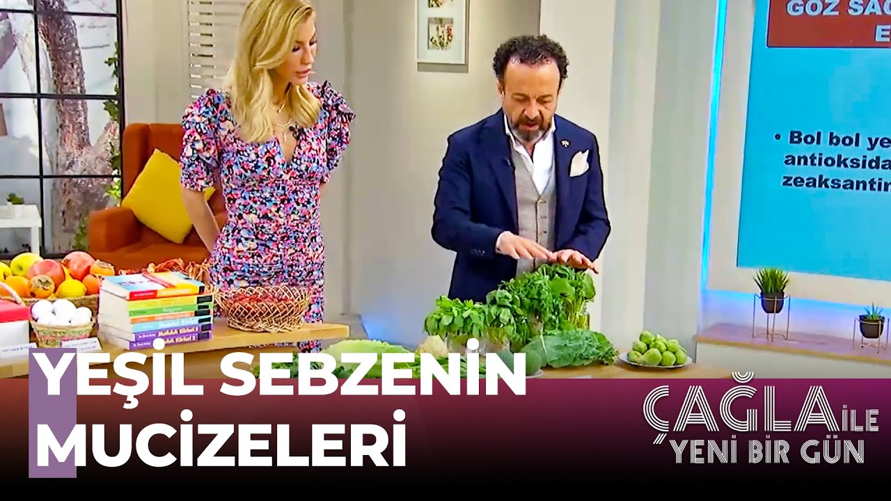 Hangi Besinler Antioksidan İçerir?  - Çağla İle Yeni Bir Gün 571. Bölüm