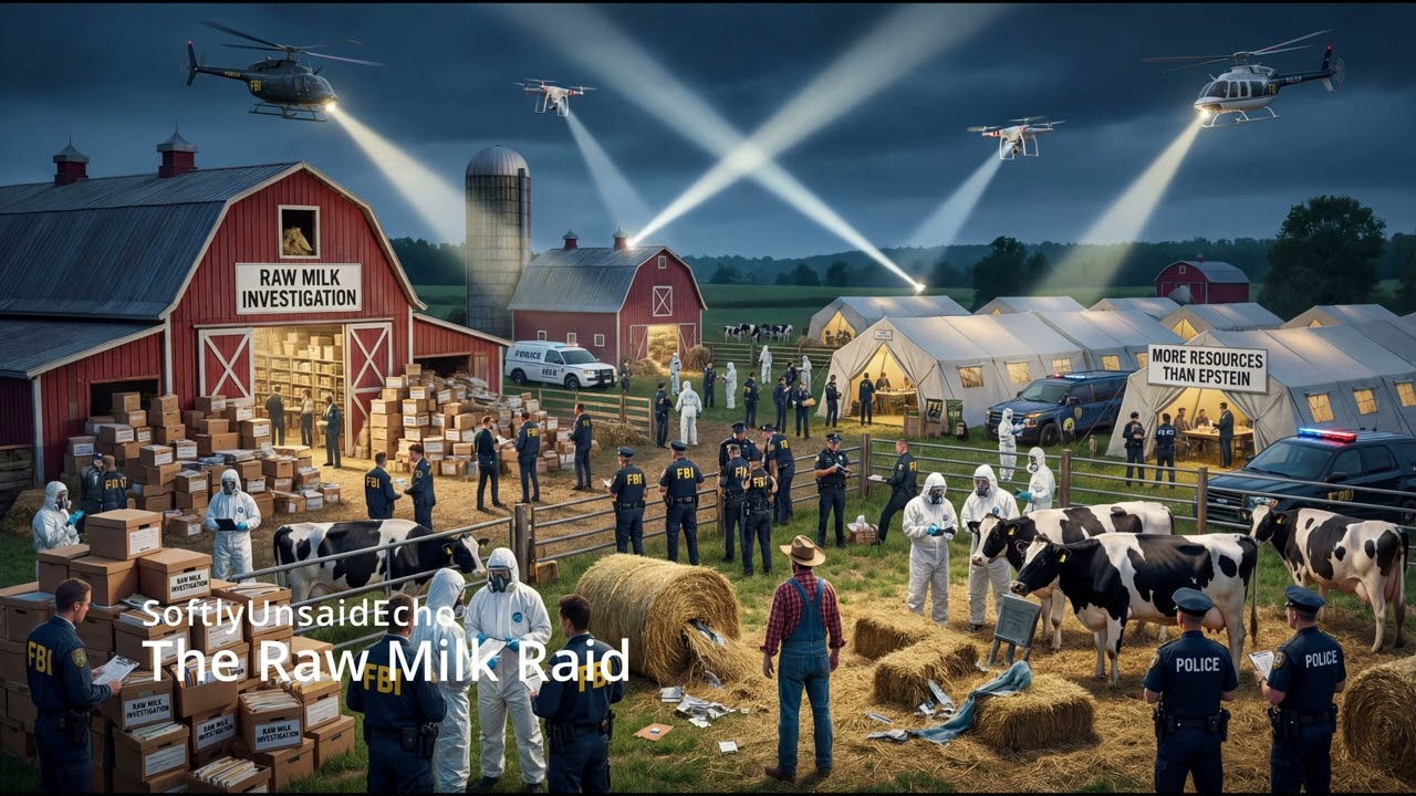 The Raw Milk Raid