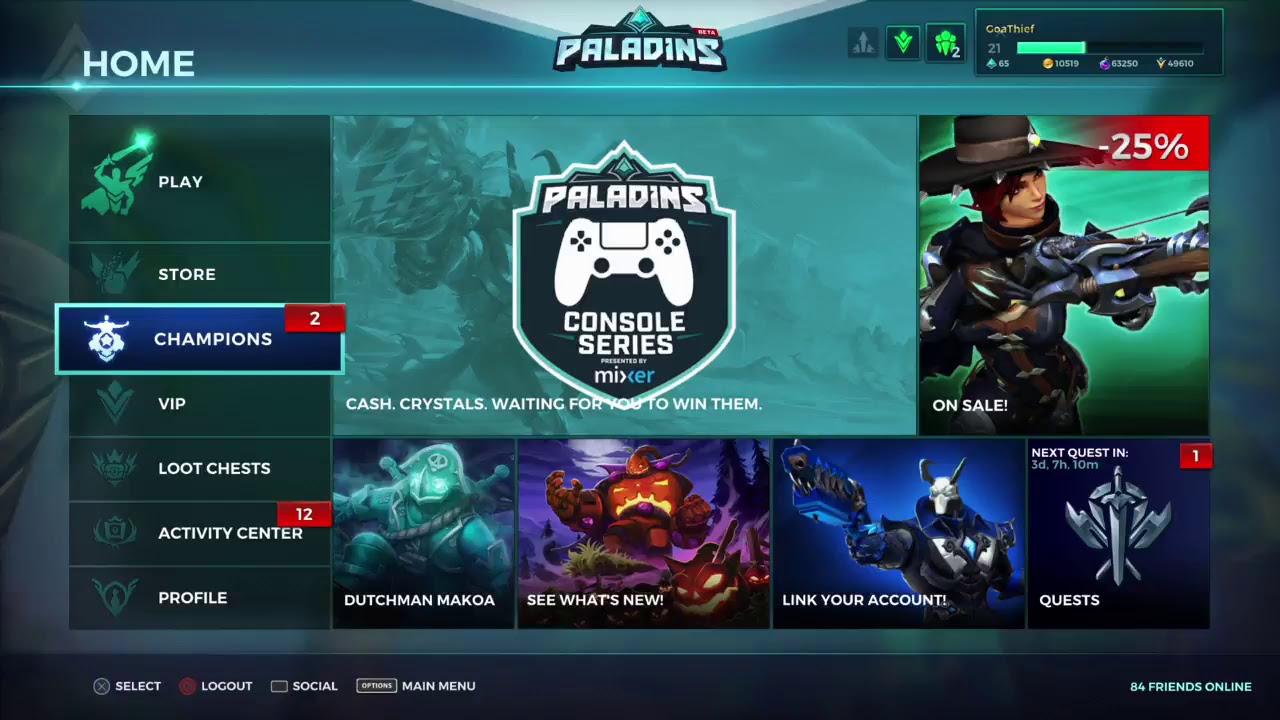 [HD] Paladins - Popping Competitive Cherry [HD]