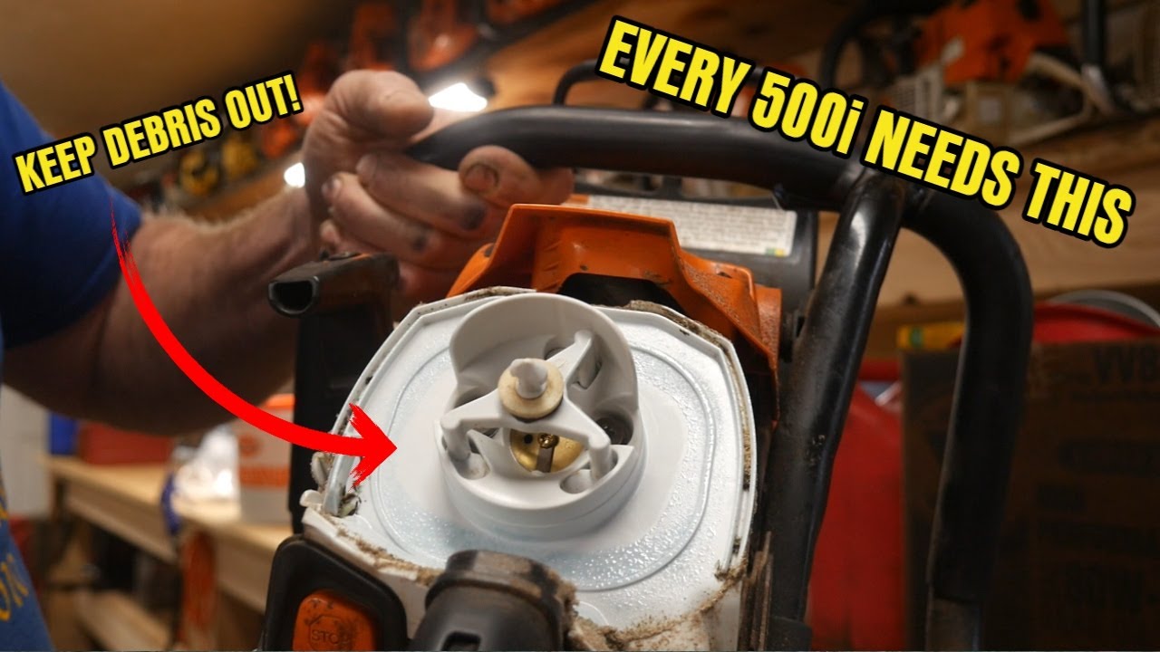 This Mod Will SAVE your Stihl MS500i...