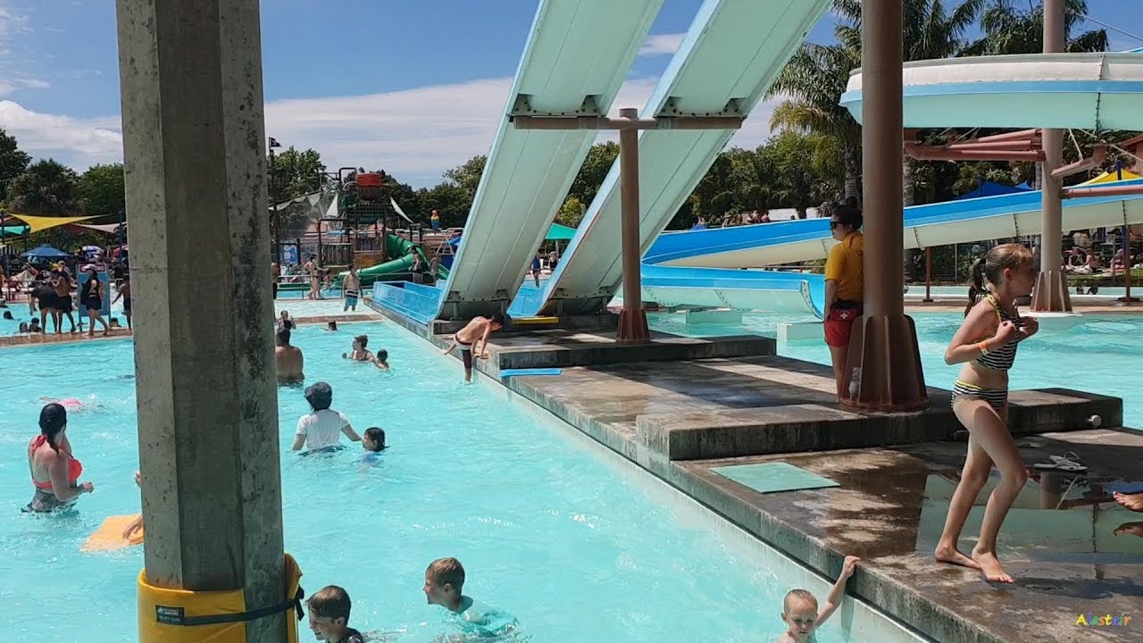 Splash Planet, Hastings (NZ). January 10 & 11, 2019.